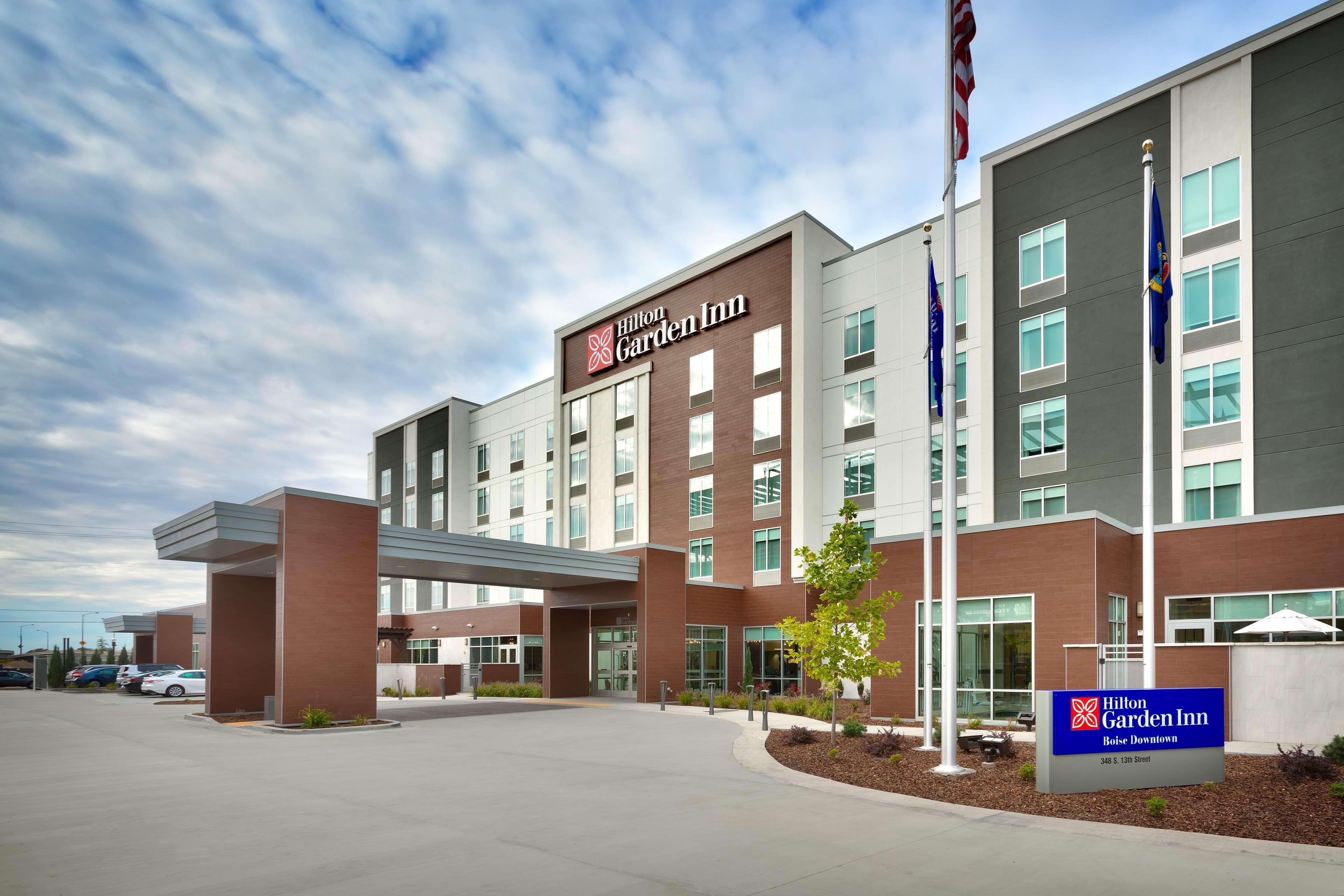 Hilton Garden Inn Boise Downtown Extérieur photo