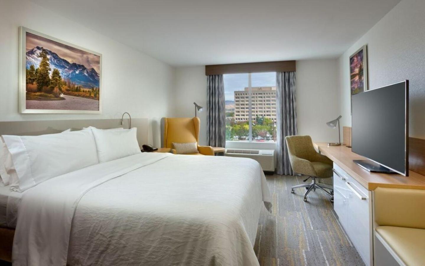 Hilton Garden Inn Boise Downtown Extérieur photo