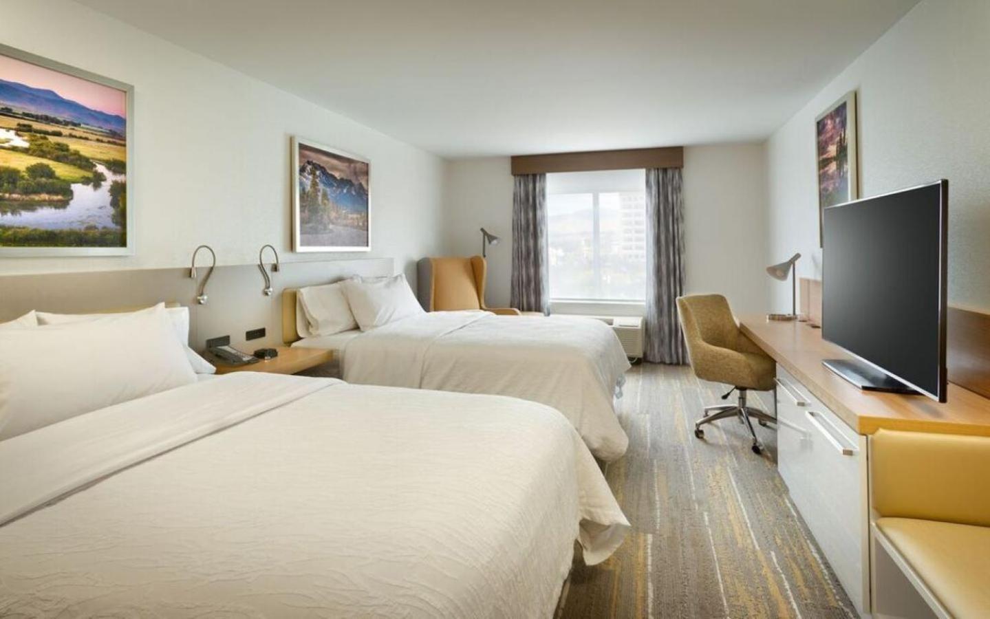 Hilton Garden Inn Boise Downtown Extérieur photo