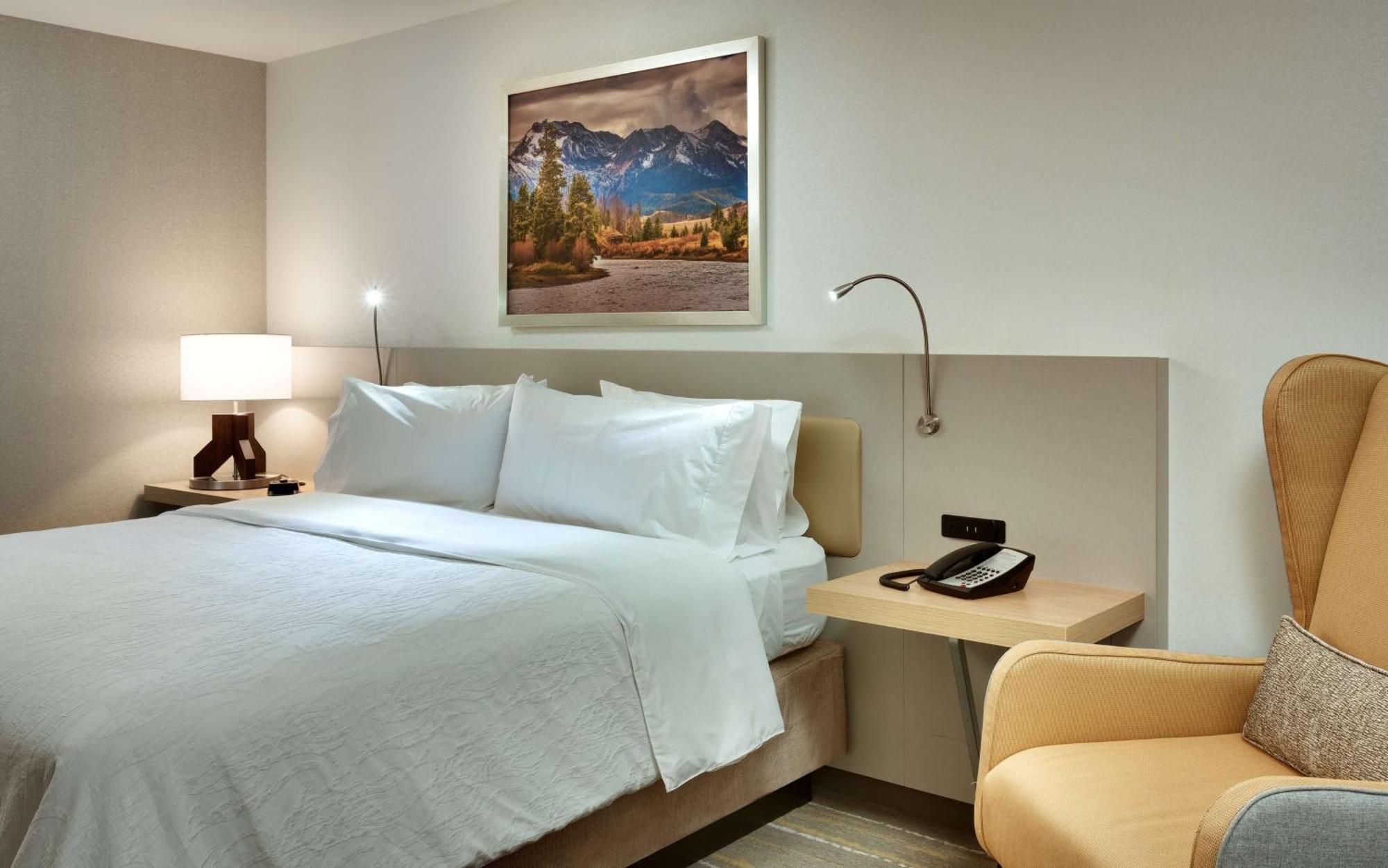 Hilton Garden Inn Boise Downtown Extérieur photo