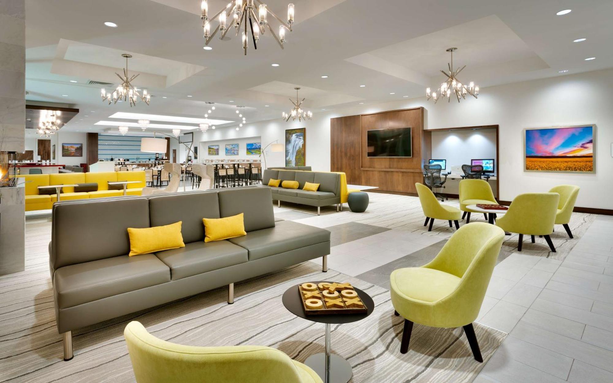 Hilton Garden Inn Boise Downtown Extérieur photo